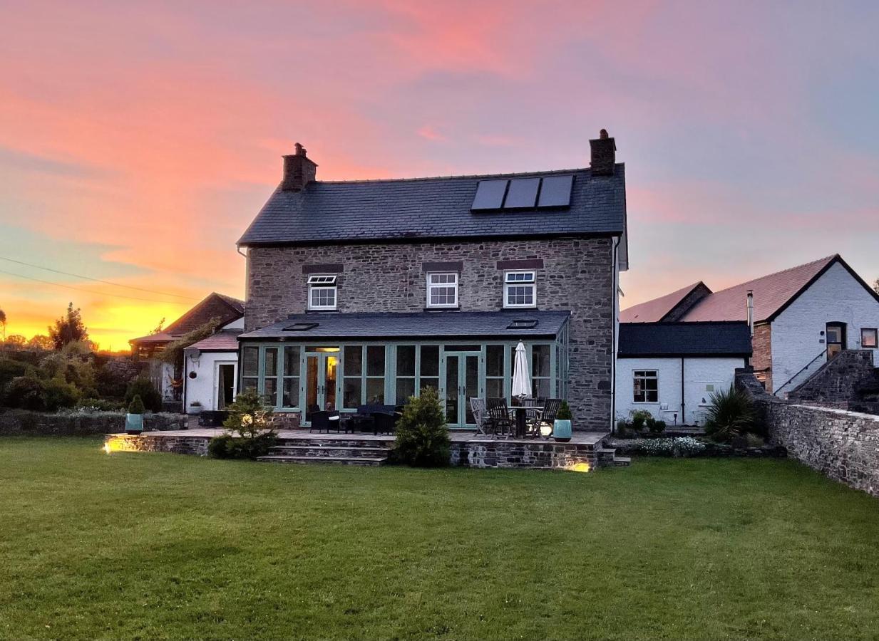 Ty Newydd B&B Брекон Экстерьер фото