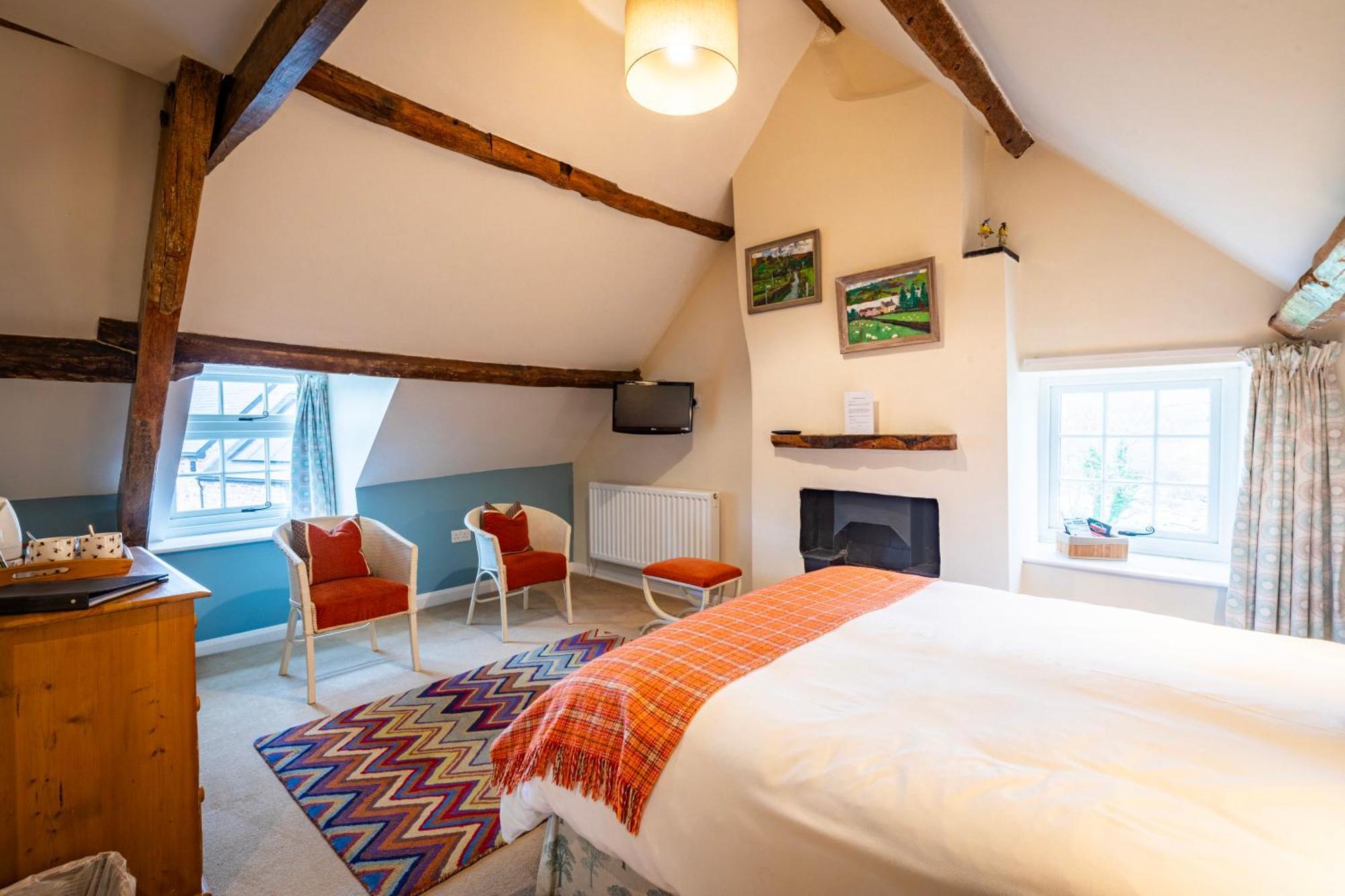 Ty Newydd B&B Брекон Экстерьер фото
