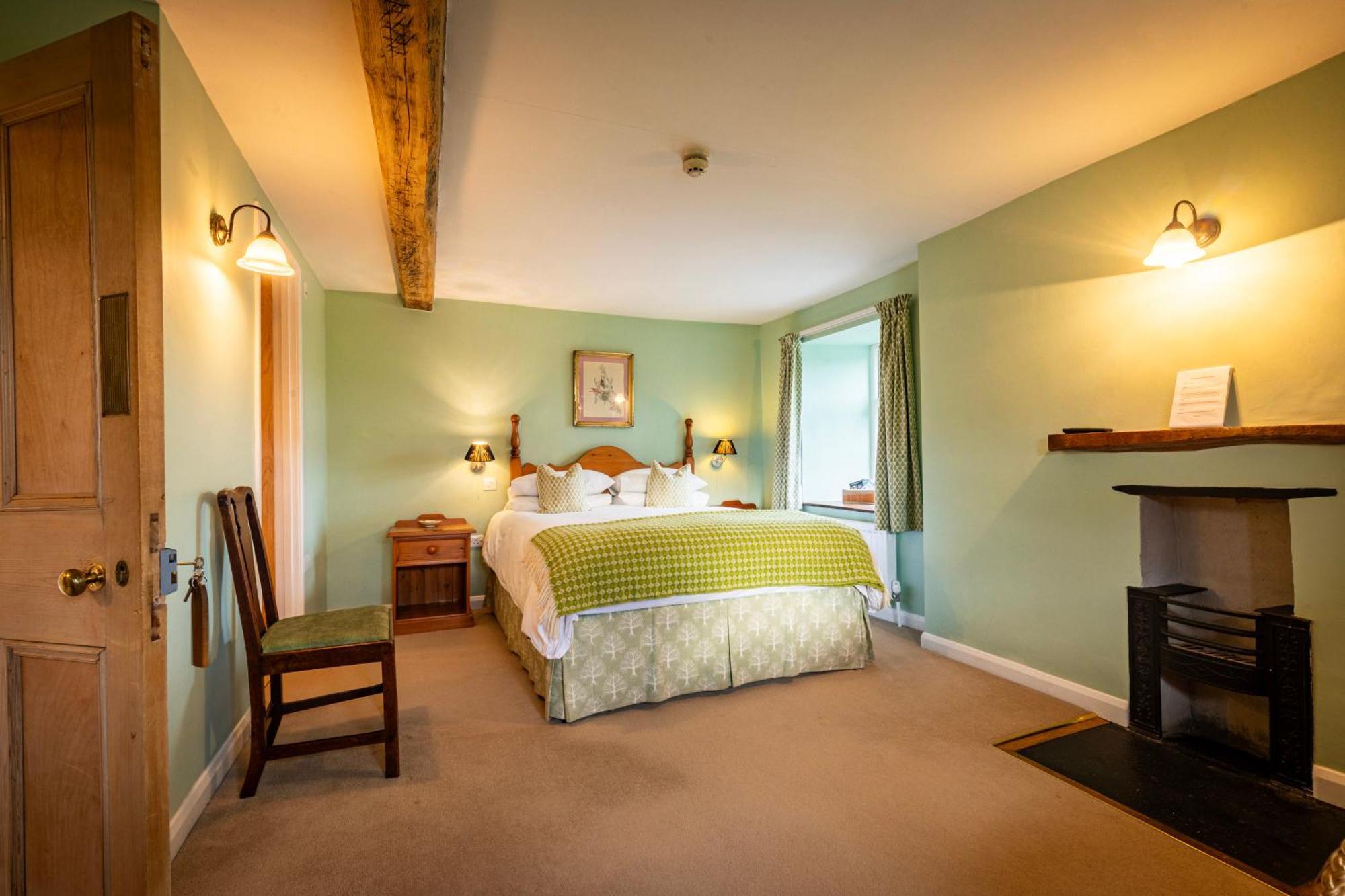 Ty Newydd B&B Брекон Экстерьер фото