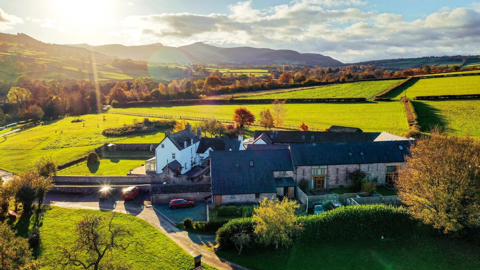 Ty Newydd B&B Брекон Экстерьер фото