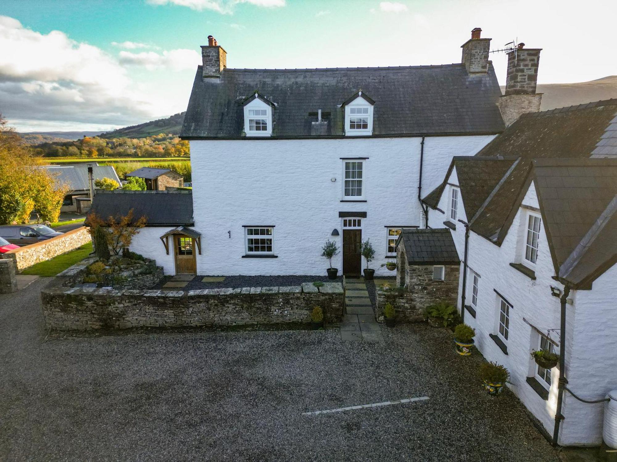 Ty Newydd B&B Брекон Экстерьер фото