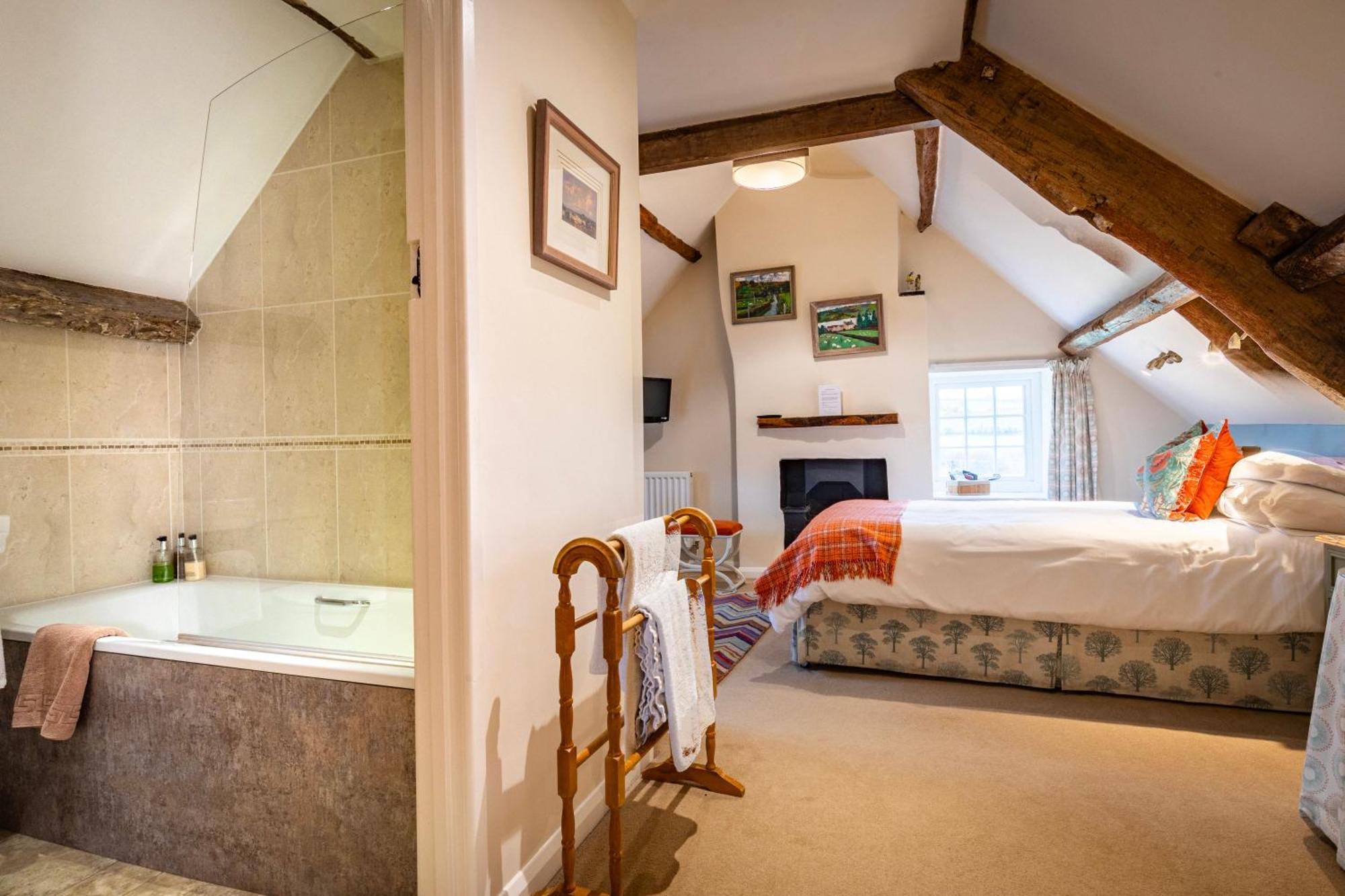 Ty Newydd B&B Брекон Экстерьер фото