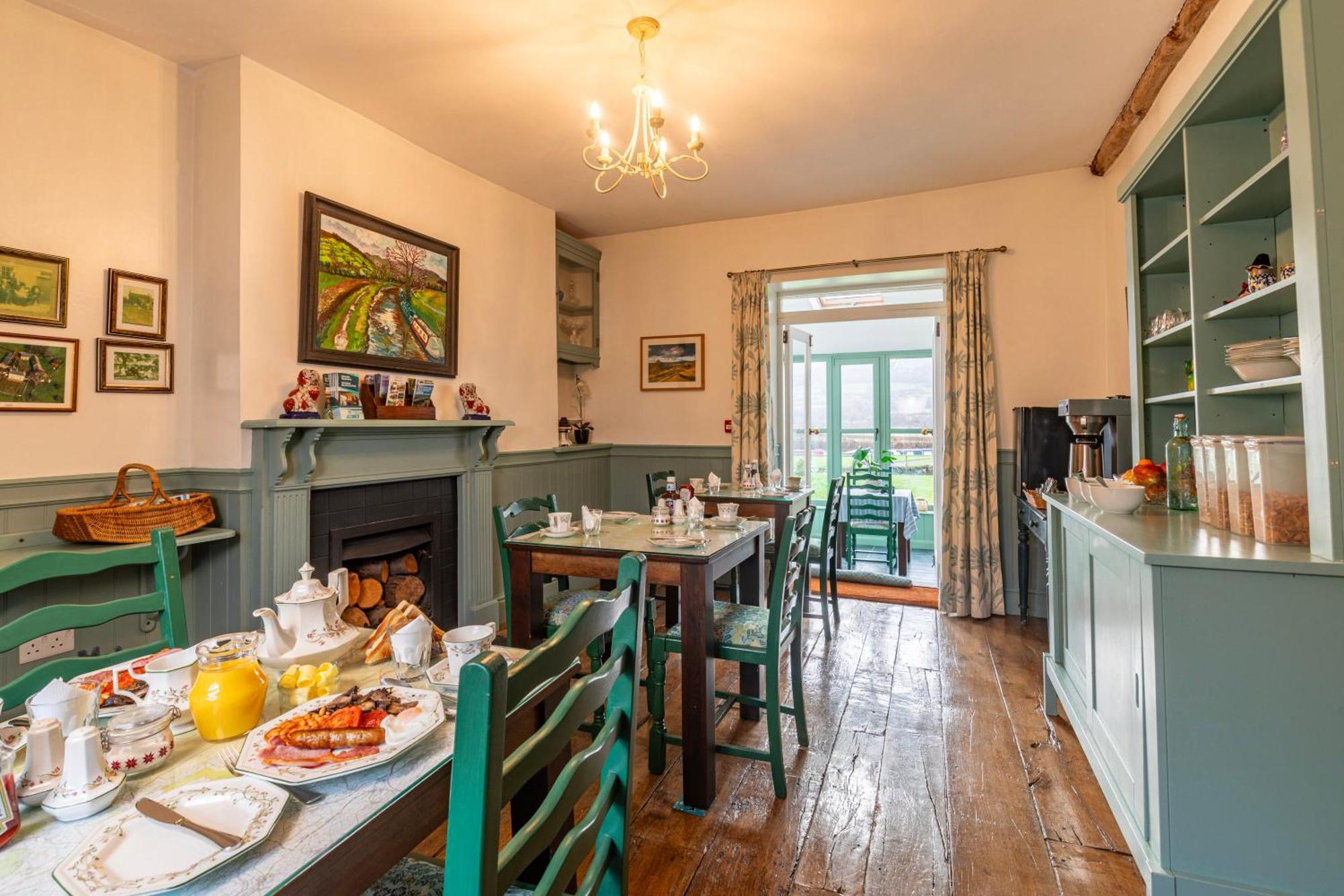 Ty Newydd B&B Брекон Экстерьер фото