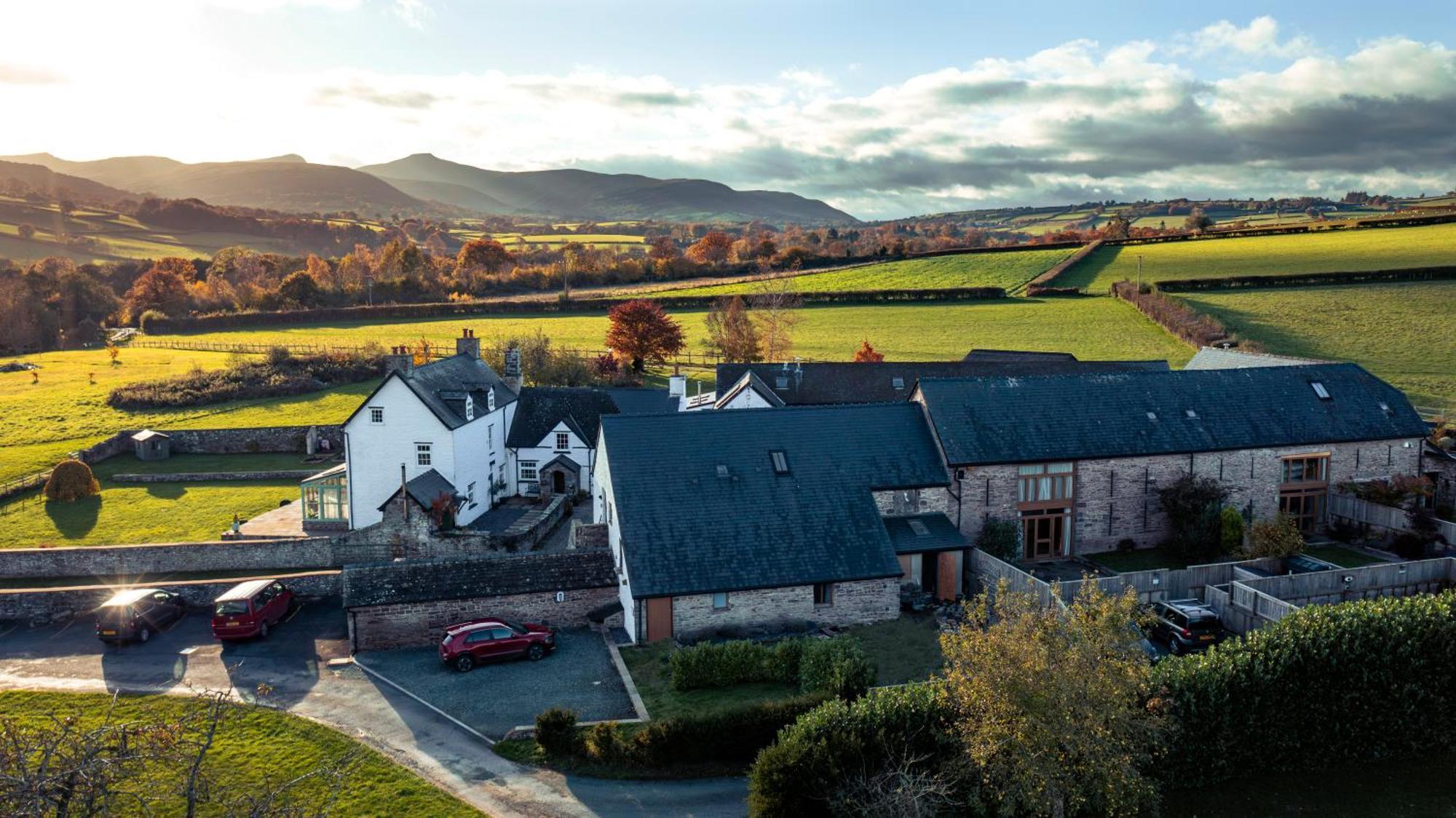 Ty Newydd B&B Брекон Экстерьер фото